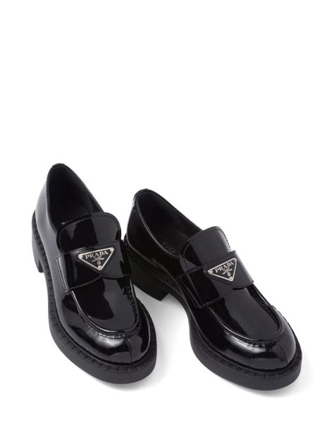 prada loafers sparkly|farfetch prada loafers.